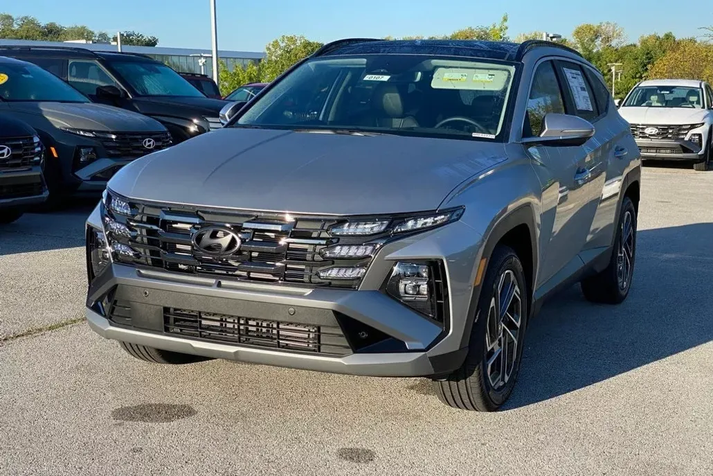 2026 Hyundai Tucson Limited photo 1