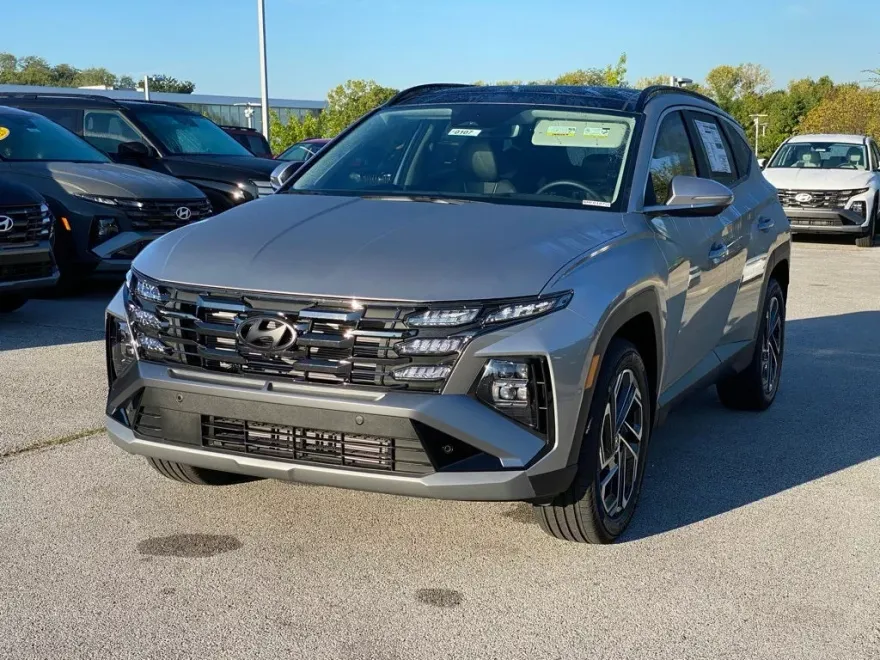 2026 Hyundai Tucson Limited photo 1