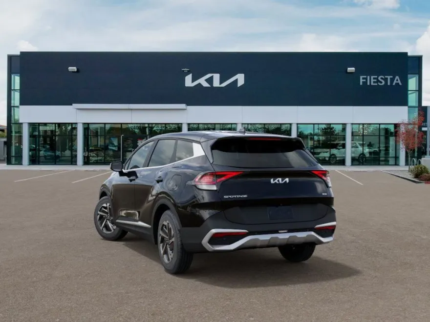 2025 Kia Sportage Hybrid LX photo 1