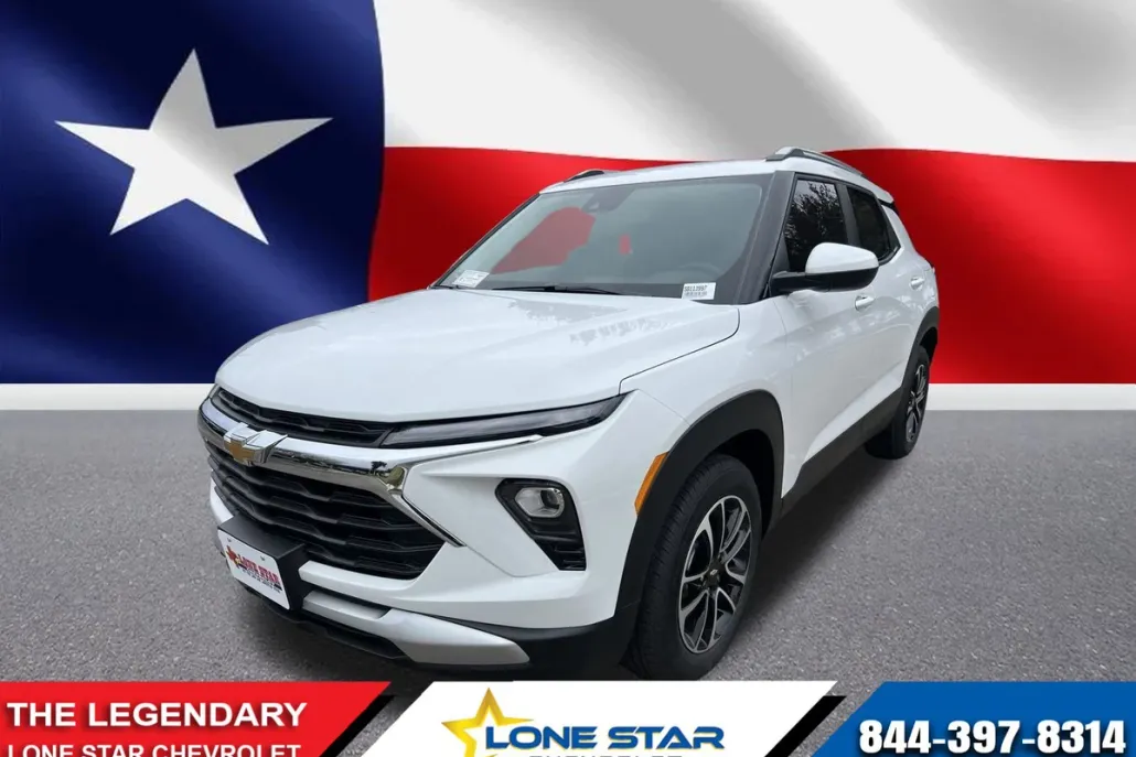 2025 Chevrolet Trailblazer LT photo 1