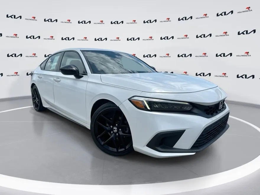 2022 Honda Civic Hatchback Sport photo 1