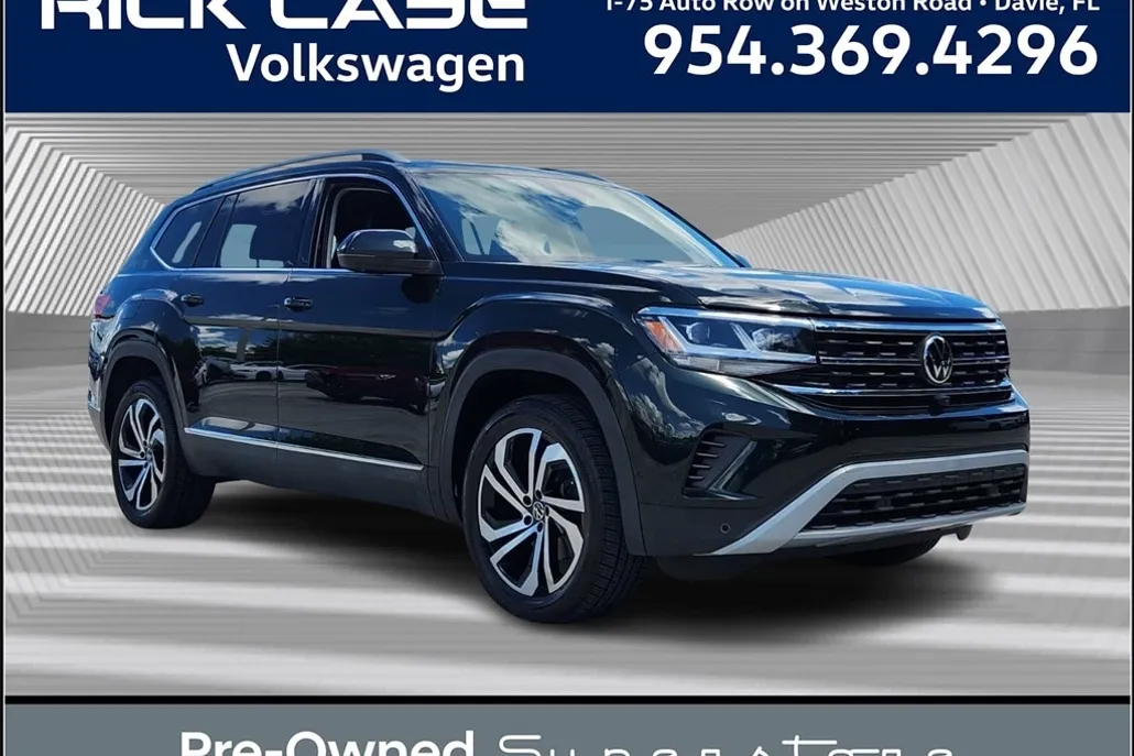 2021 Volkswagen Atlas V6 SEL Premium photo 1