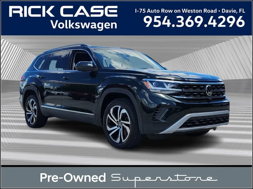 2021 Volkswagen Atlas V6 SEL Premium photo 1