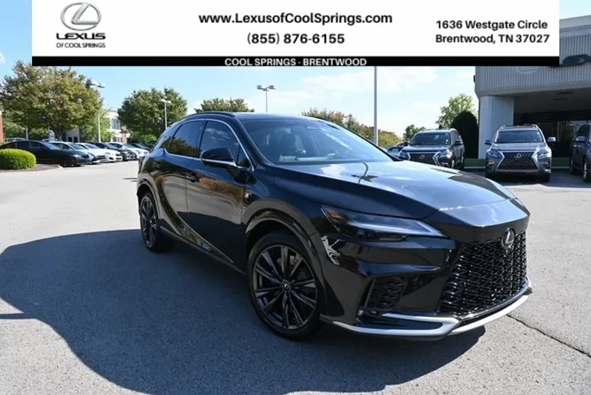 2024 Lexus RX 350 AWD photo 1