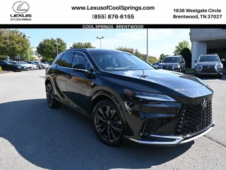 2024 Lexus RX 350 AWD photo 1