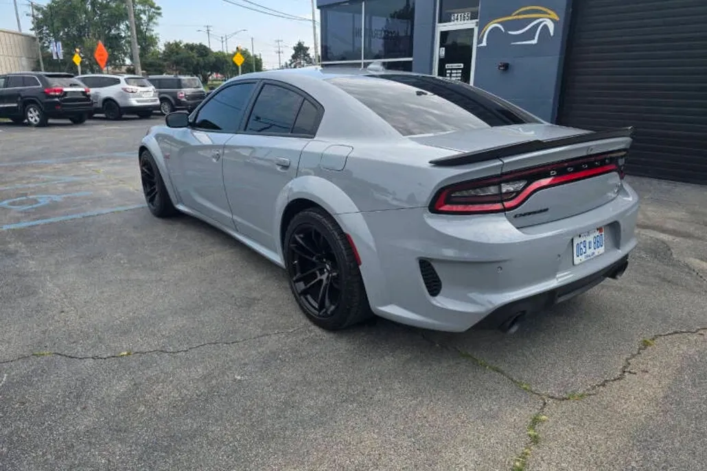 2022 Dodge Charger Scat Pack Widebody photo 1