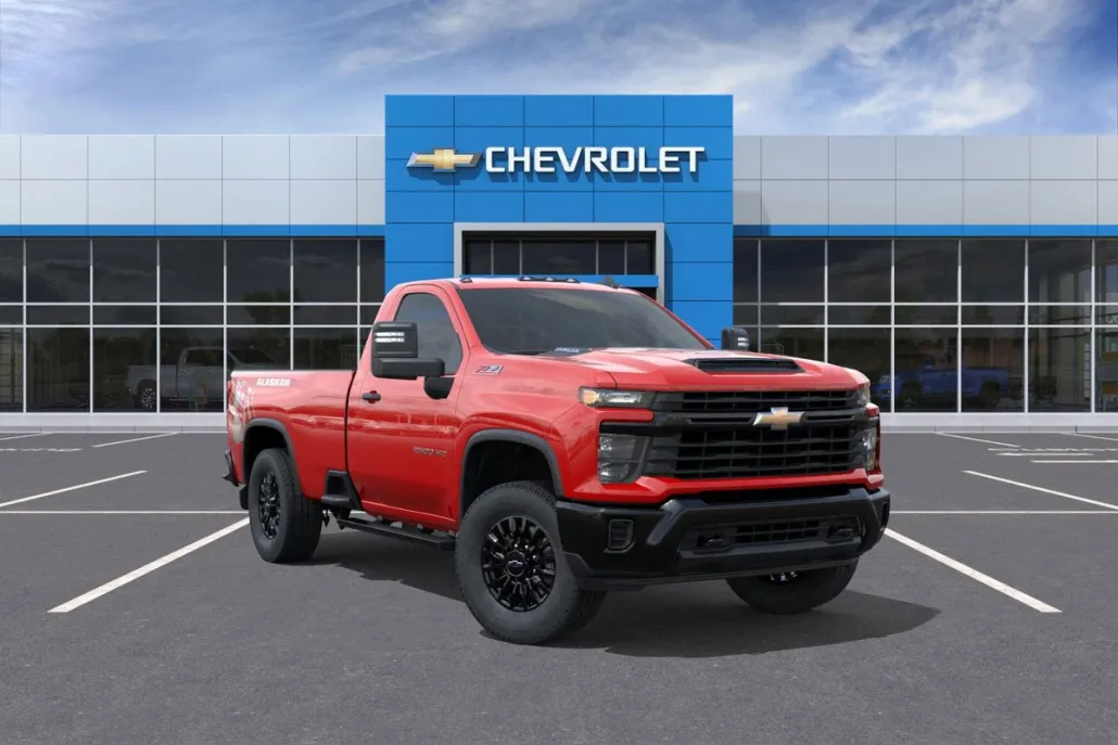 2025 Chevrolet Silverado 2500HD photo 1