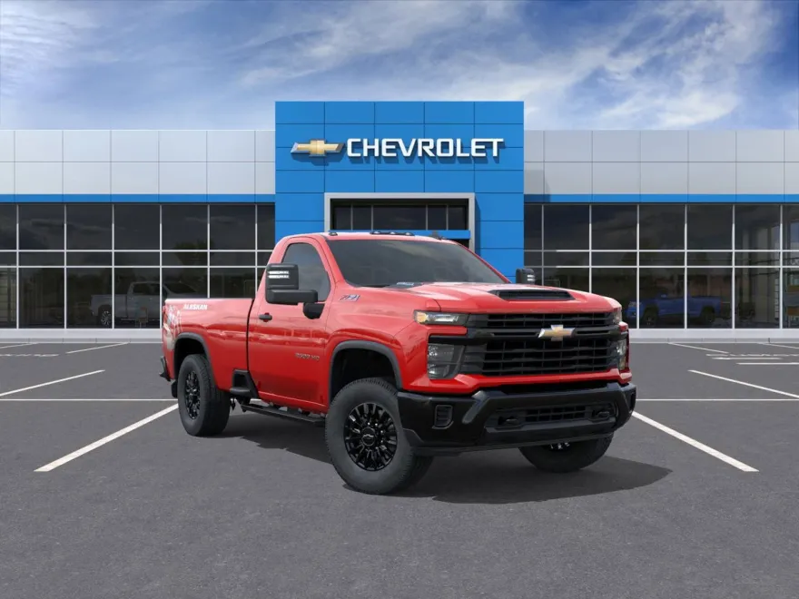 2025 Chevrolet Silverado 2500HD photo 1