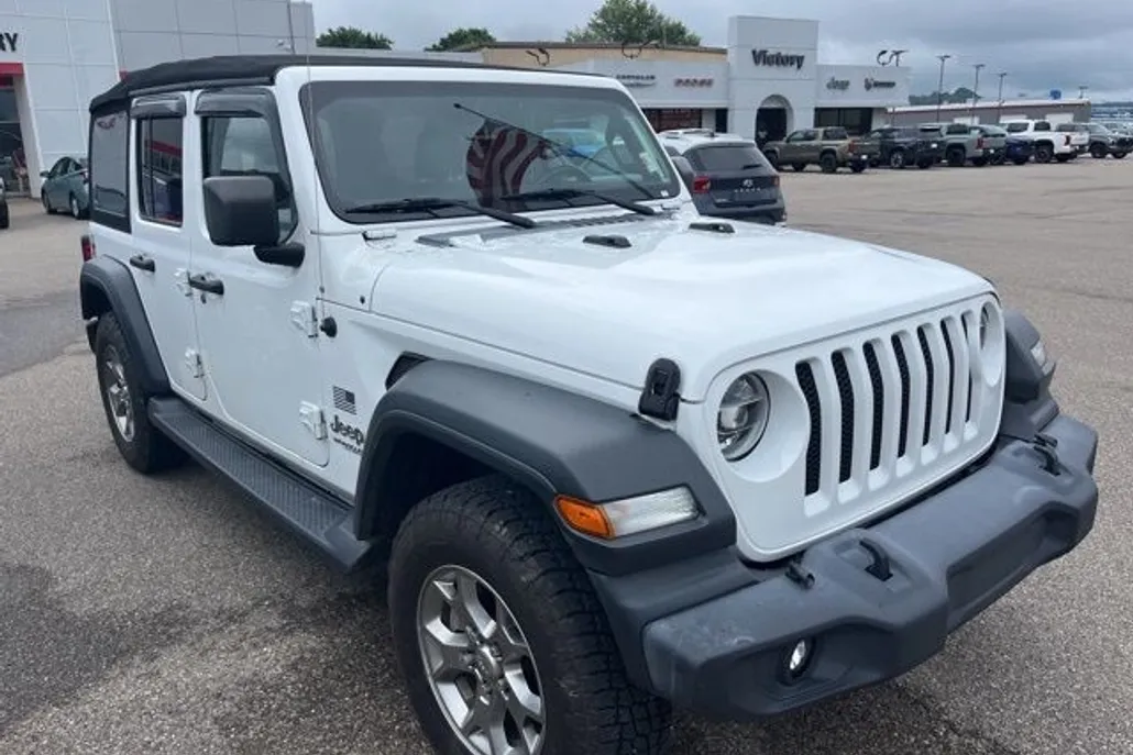 2020 Jeep Wrangler Unlimited Freedom photo 1