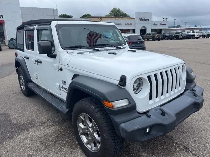 2020 Jeep Wrangler Unlimited Freedom photo 1