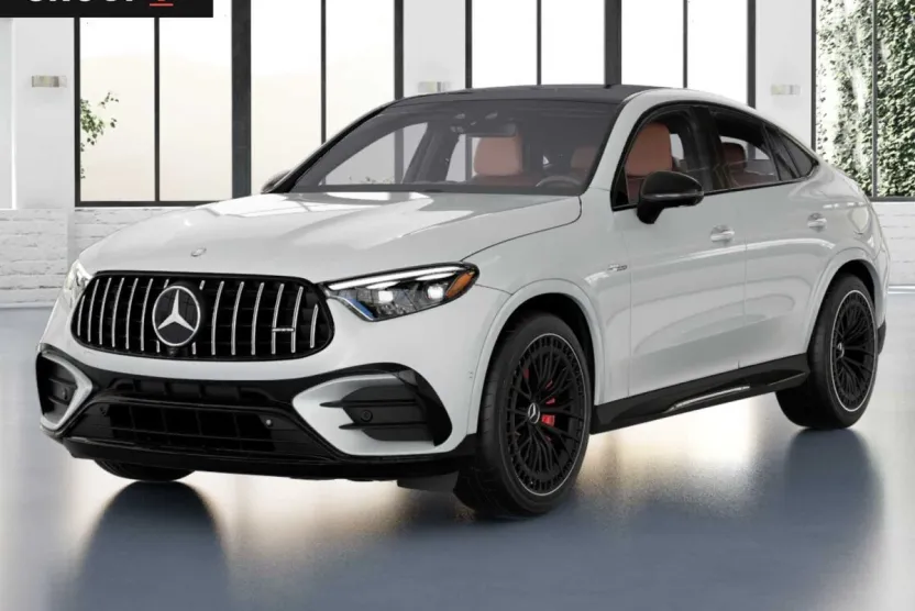 2025 Mercedes Benz GLC AMG 63 S E PERFORMANCE 4MATIC Coupe photo 1