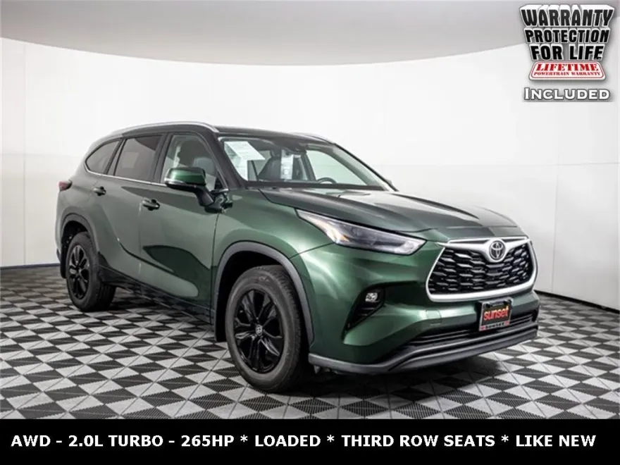 2024 Toyota Highlander LE photo 1