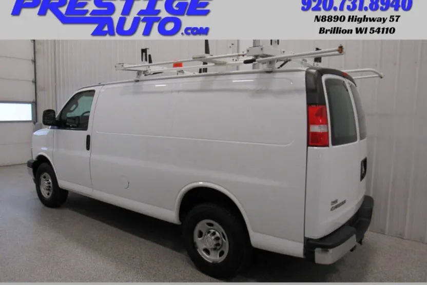 2020 Chevrolet Express 2500 Cargo Van photo 1