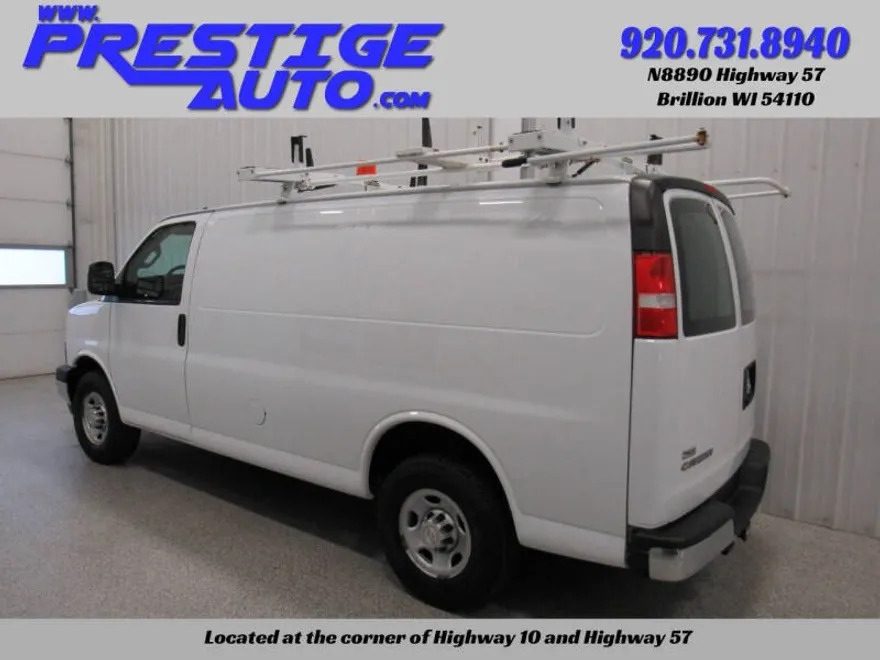 2020 Chevrolet Express 2500 Cargo Van photo 1