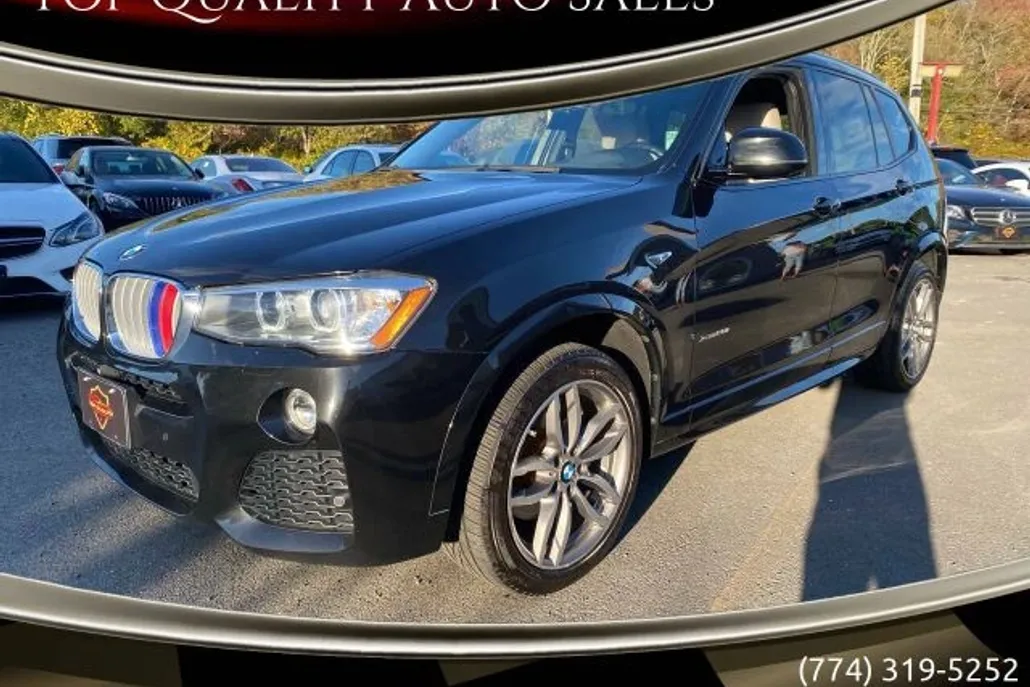 2017 Bmw X3 xDrive28i photo 1