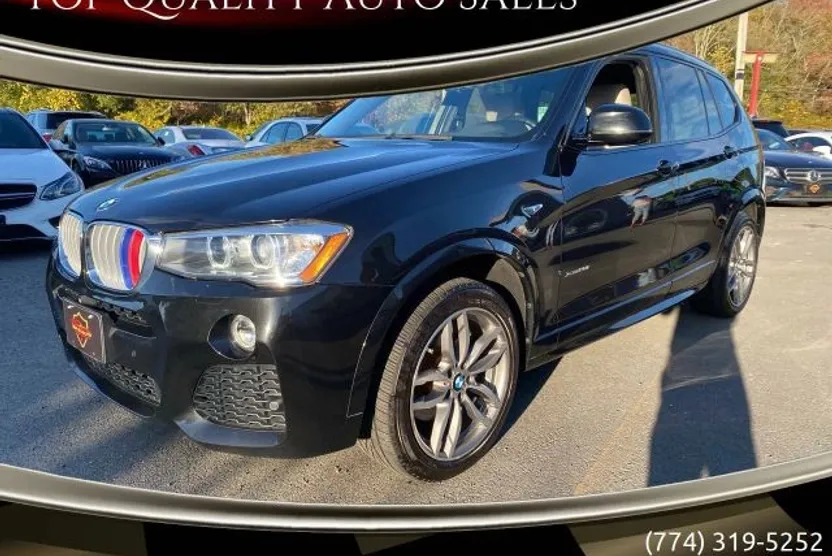 2017 Bmw X3 xDrive28i photo 1