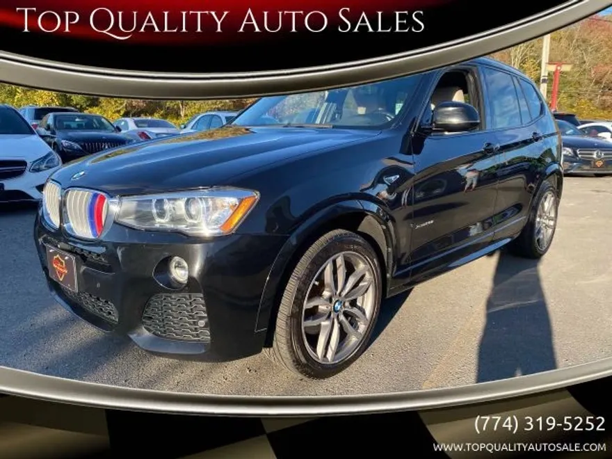2017 Bmw X3 xDrive28i photo 1