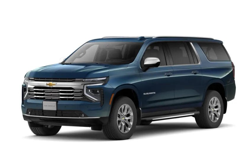 2026 Chevrolet Suburban Premier photo 1