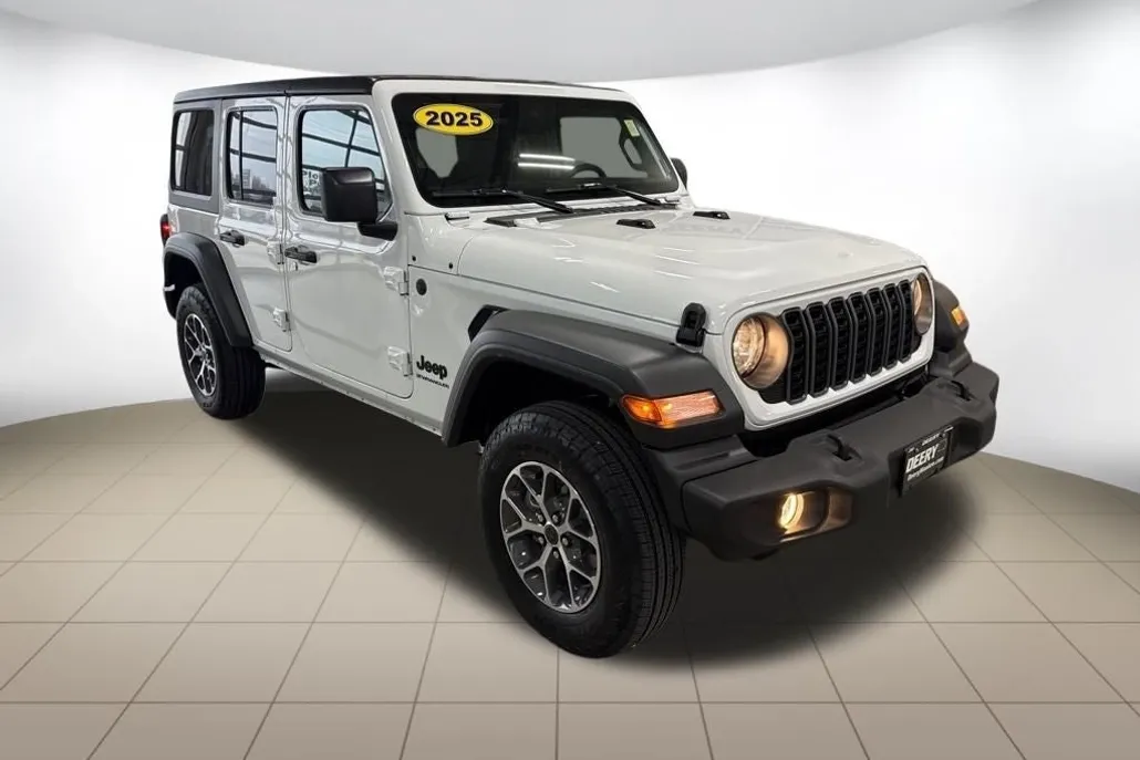 2025 Jeep Wrangler Sport S photo 1