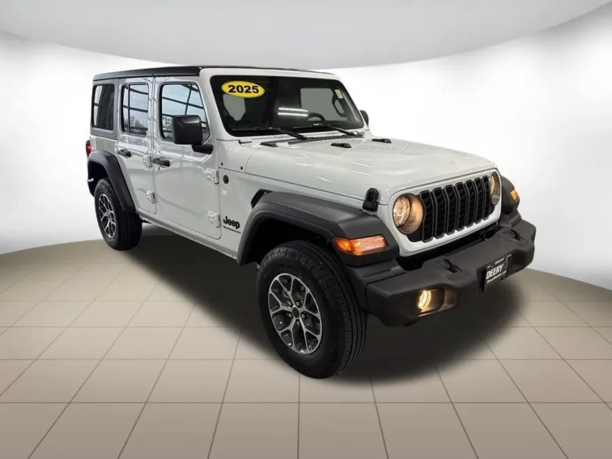 2025 Jeep Wrangler Sport S photo 1