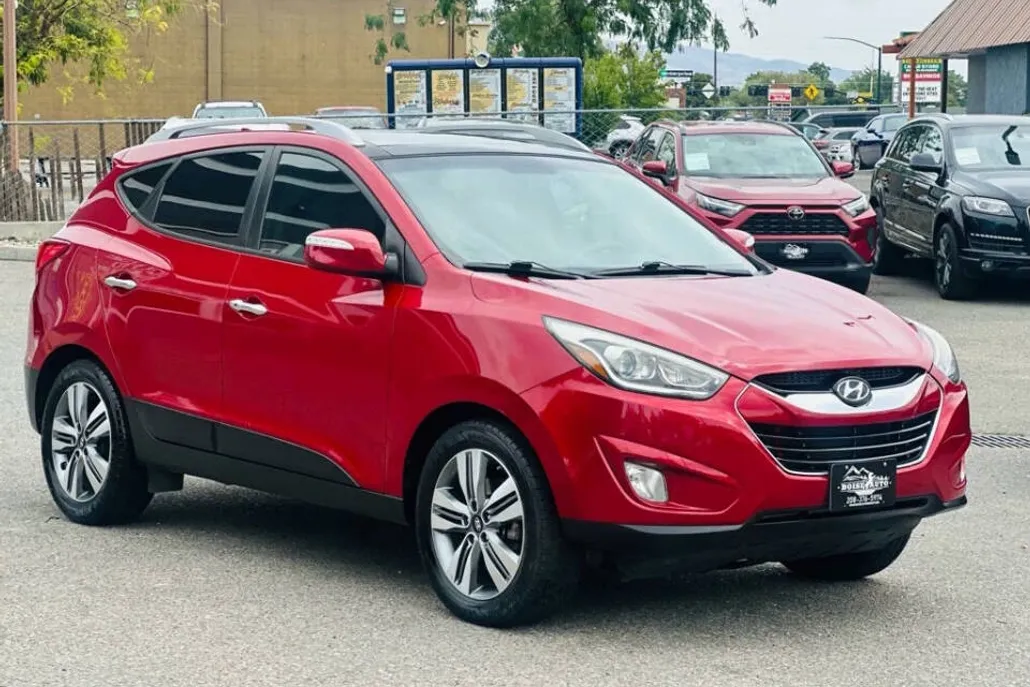 2015 Hyundai Tucson Limited photo 1