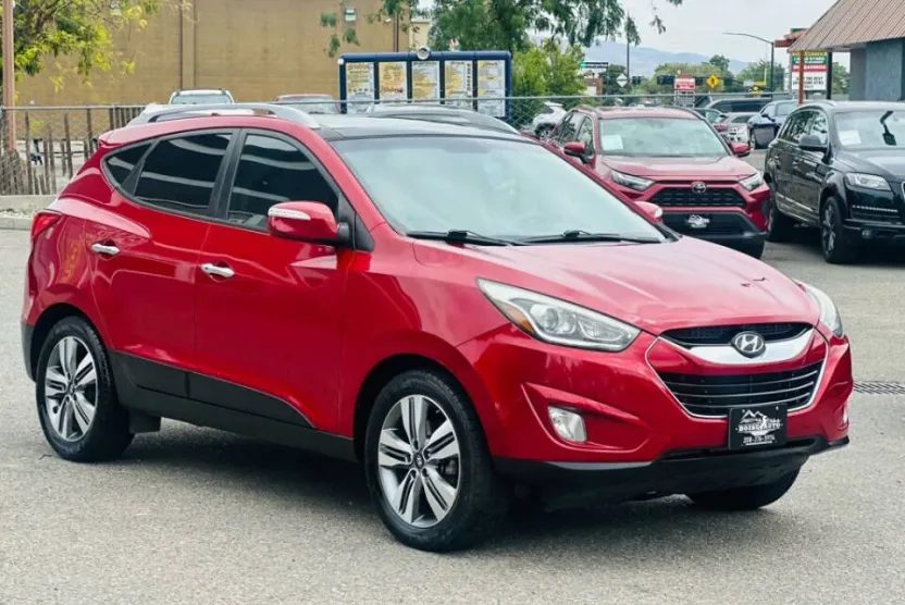 2015 Hyundai Tucson Limited photo 1