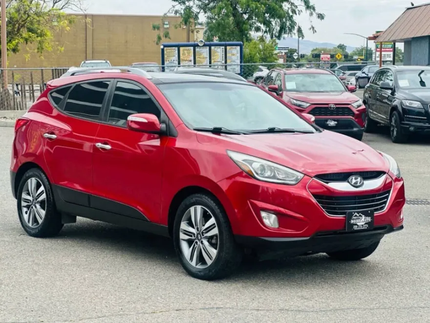 2015 Hyundai Tucson Limited photo 1