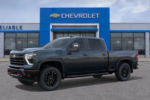 2026 Chevrolet Silverado 2500HD LT photo 2