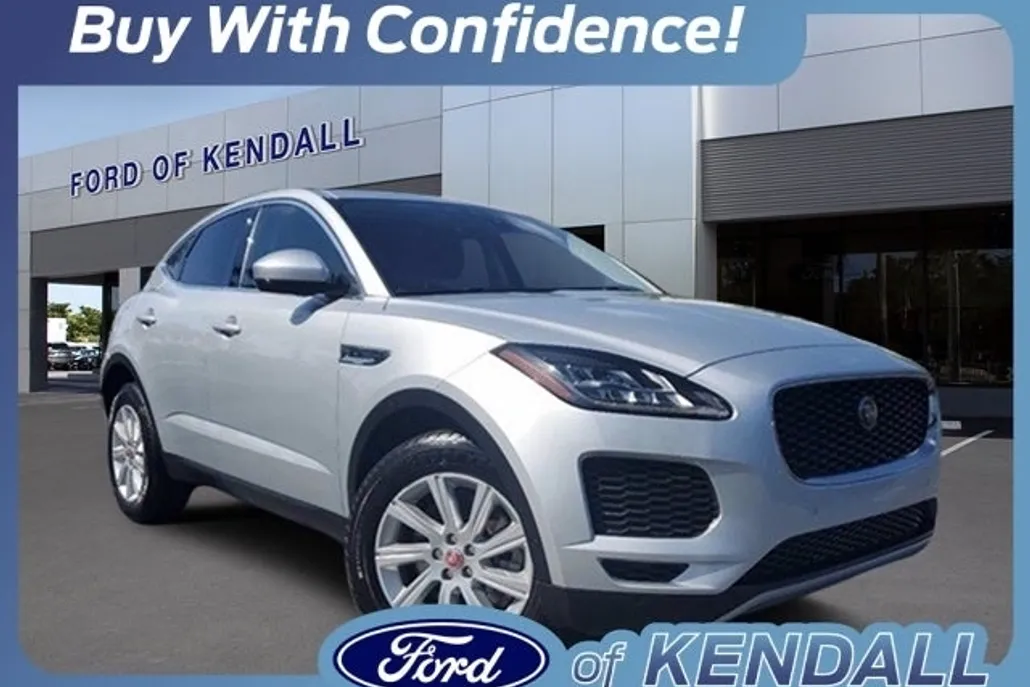 2018 Jaguar E-PACE S photo 1