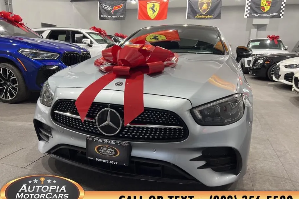 2021 Mercedes Benz E 450 4MATIC photo 1