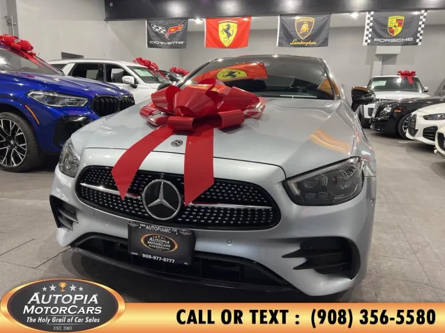 2021 Mercedes Benz E 450 4MATIC photo 1