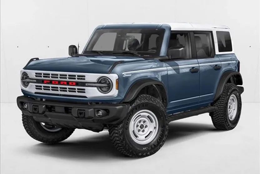 2025 Ford Bronco Heritage photo 1
