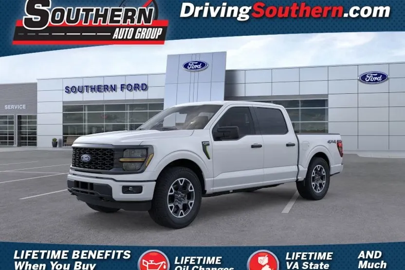 2025 Ford F-150 STX photo 1