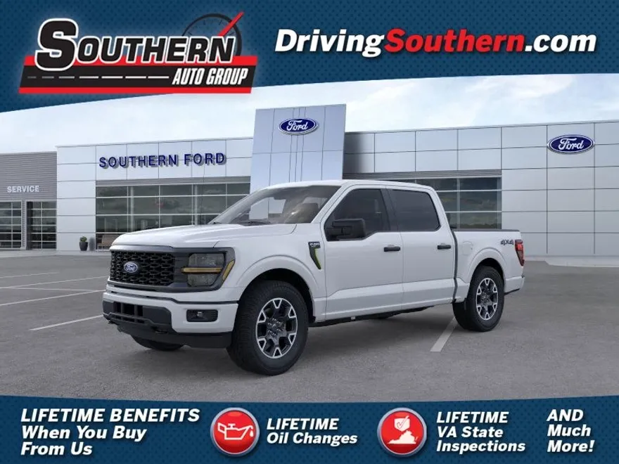 2025 Ford F-150 STX photo 1