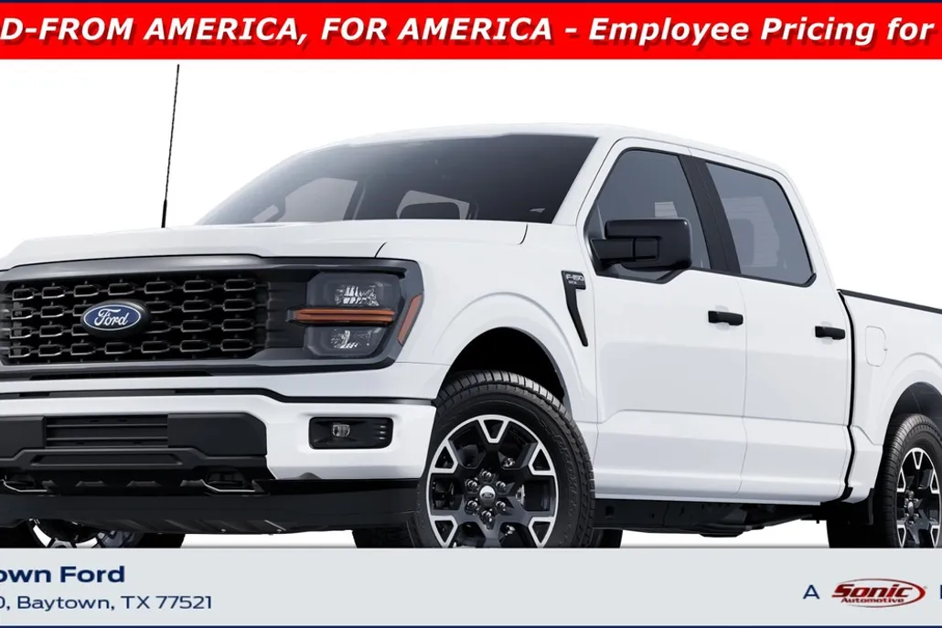 2025 Ford F-150 STX photo 1