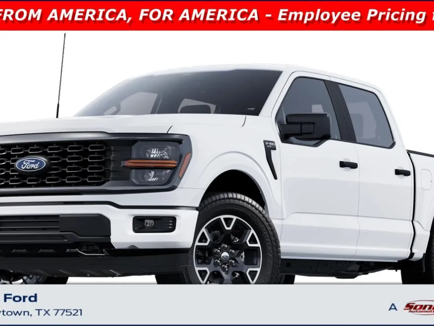 2025 Ford F-150 STX photo 1