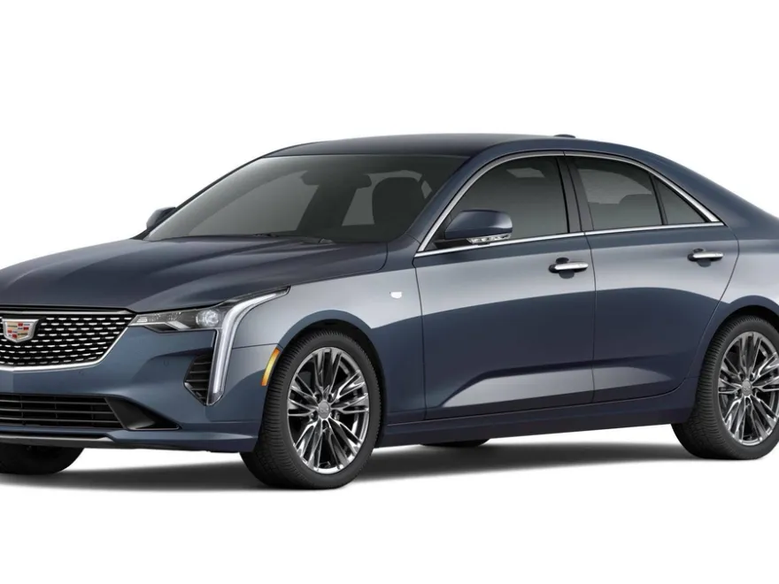 2026 Cadillac CT4 Premium Luxury photo 1