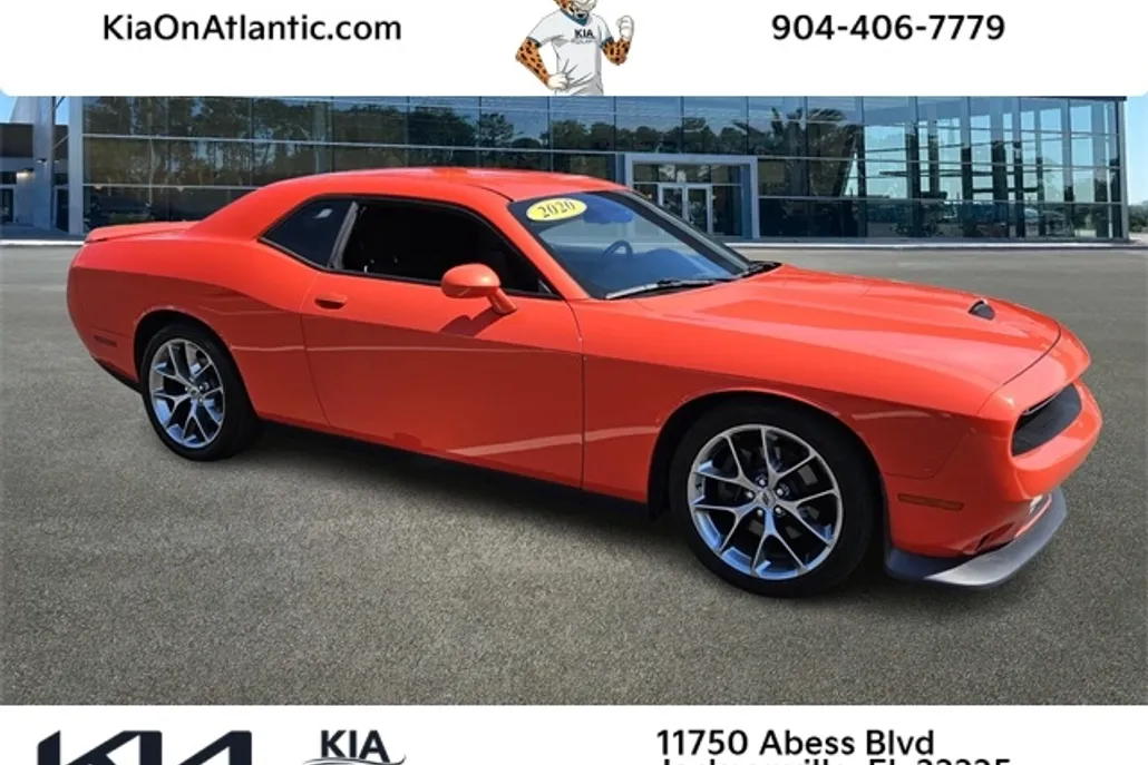2020 Dodge Challenger GT photo 1