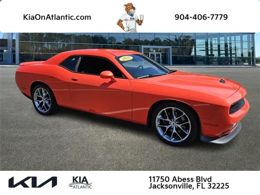 2020 Dodge Challenger GT photo 1