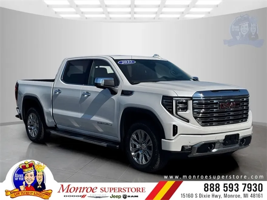 2022 Gmc Sierra 1500 Denali photo 1
