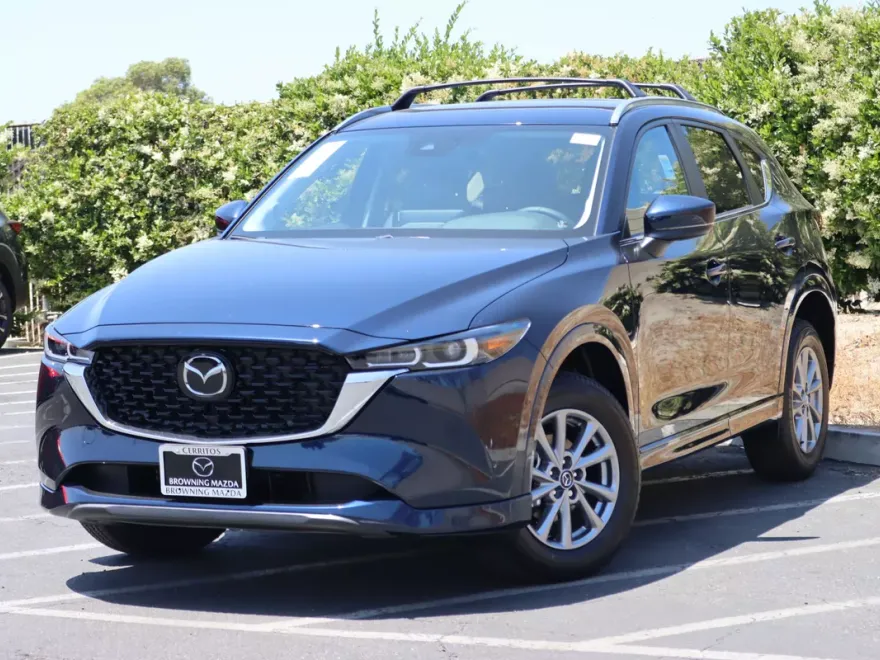 2025 Mazda CX-5 2.5 Select photo 1
