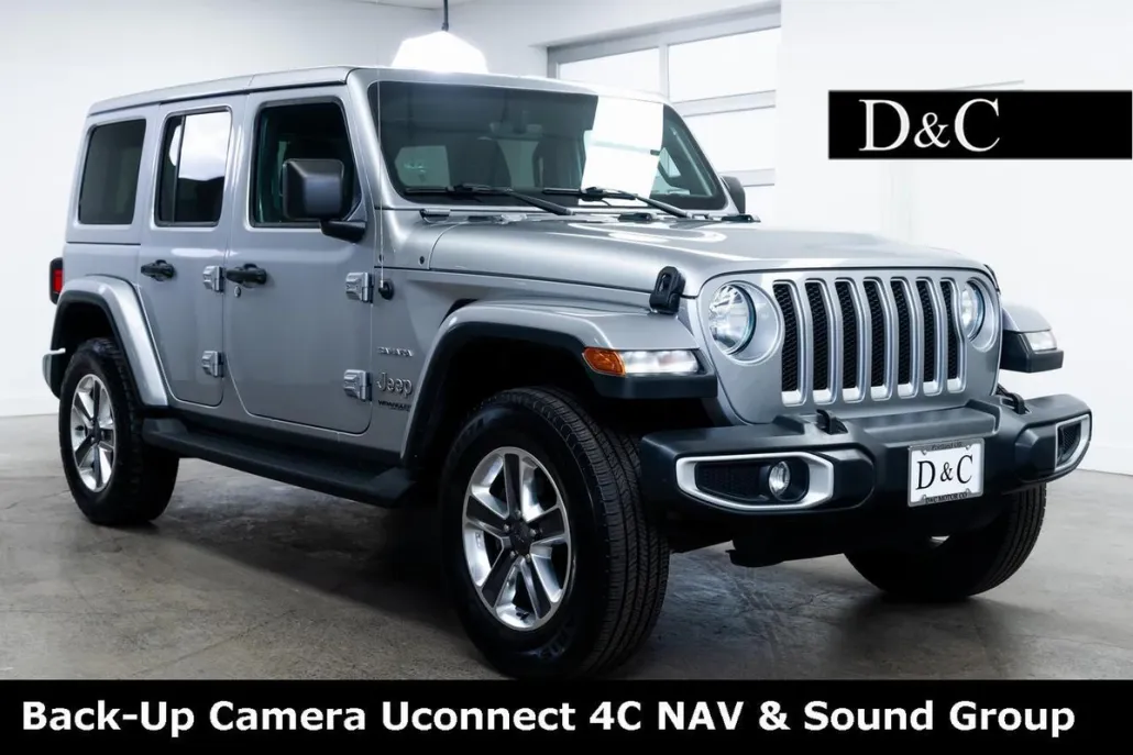 2021 Jeep Wrangler Unlimited Sahara photo 1
