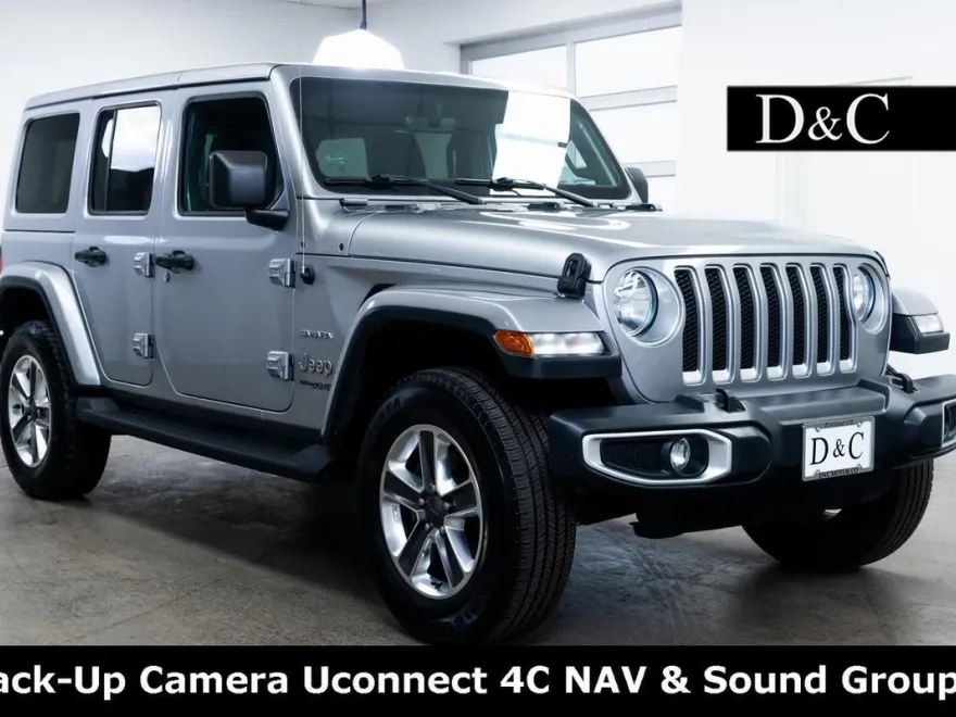 2021 Jeep Wrangler Unlimited Sahara photo 1