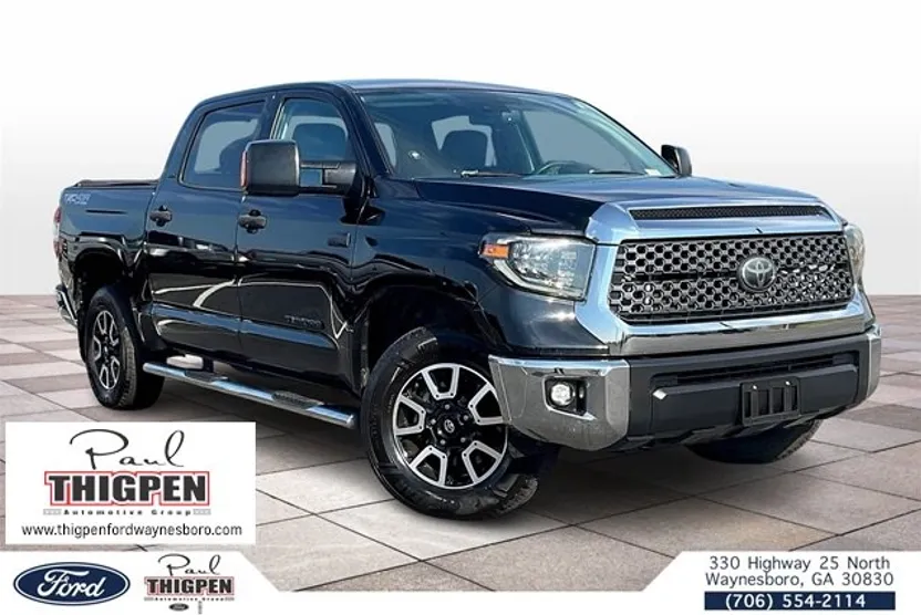 2021 Toyota Tundra SR5 Grade photo 1