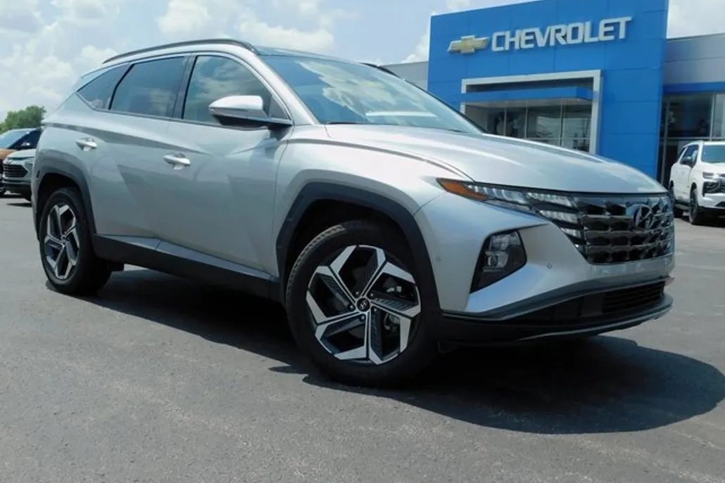 2024 Hyundai Tucson Limited photo 1