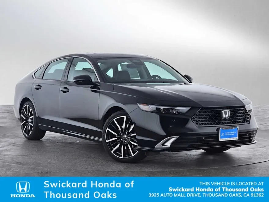2025 Honda Accord Hybrid Touring photo 1