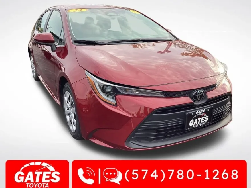 2024 Toyota Corolla LE photo 1