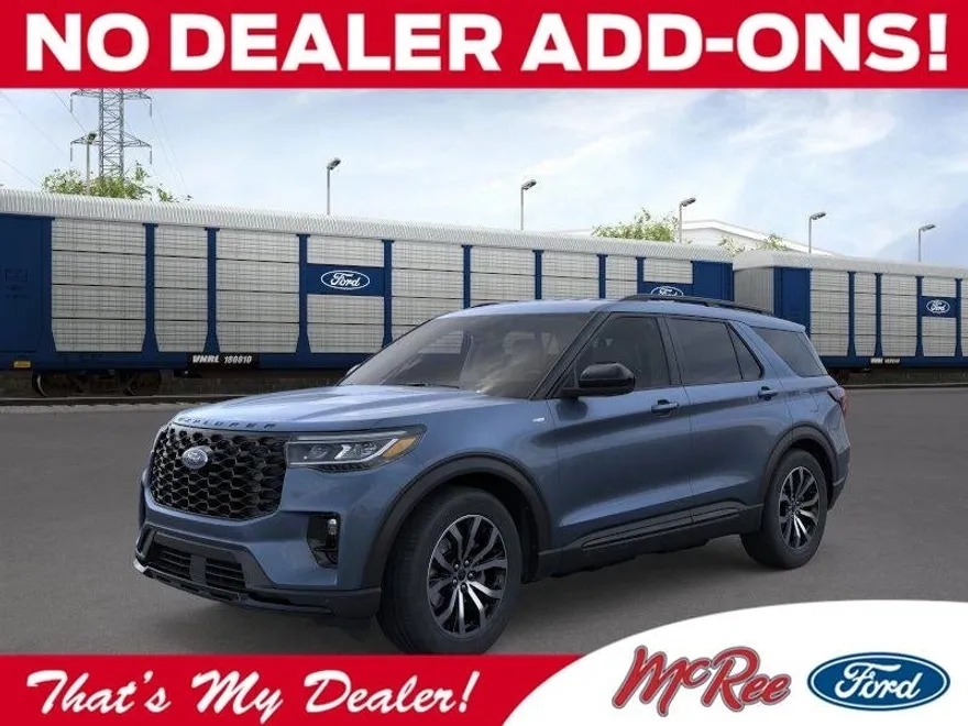 2025 Ford Explorer ST-Line photo 1
