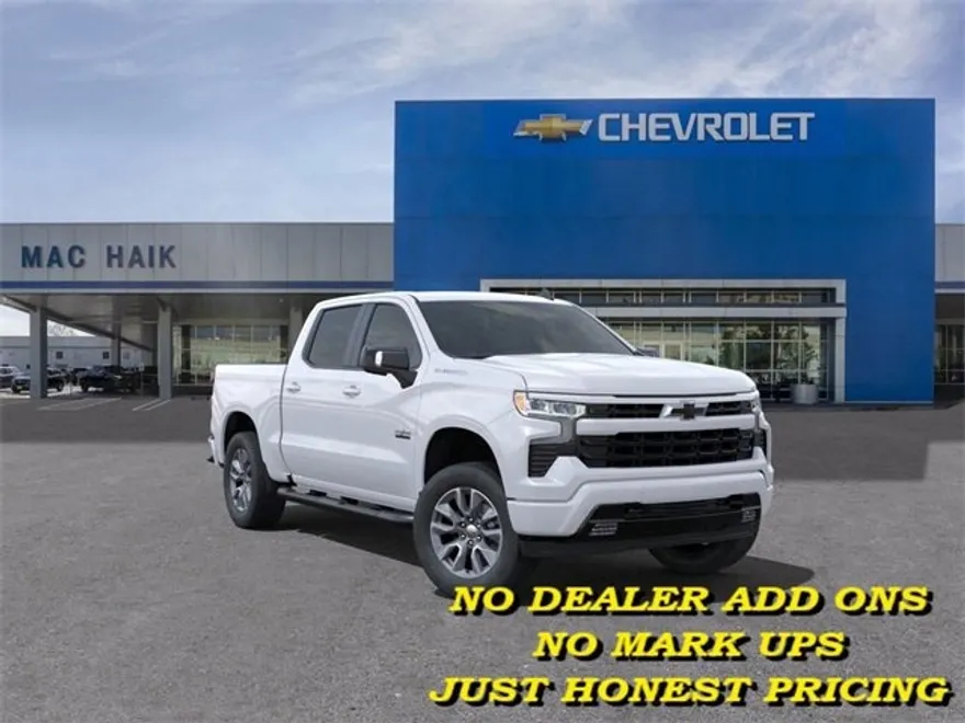 2025 Chevrolet Silverado 1500 RST photo 1