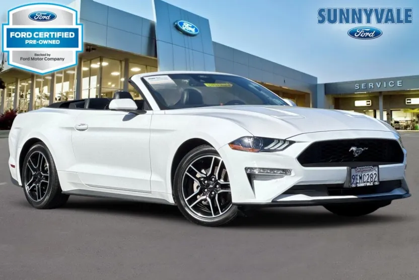 2023 Ford Mustang EcoBoost Premium Convertible photo 1